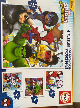Puzzle Spidey y Sus Amigos Increíbles Educa