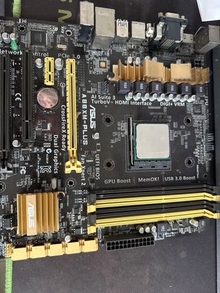 Placa Base ASUS ABBXM-PLUS