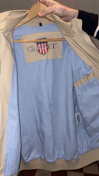 Chaqueta GANT Beige