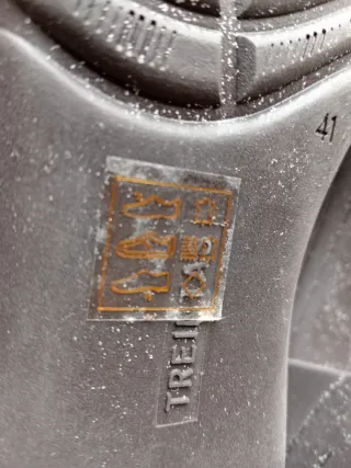 Botines marrones talla 41