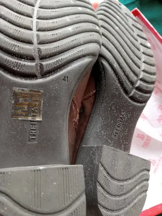 Botines marrones talla 41