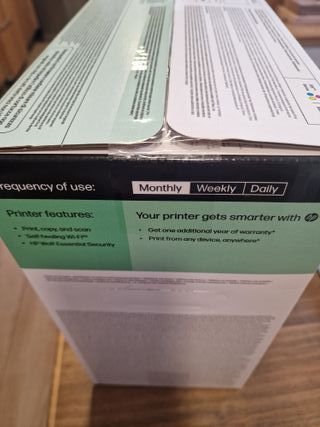 Impresora HP DeskJet 2810e Nueva sin estrenar