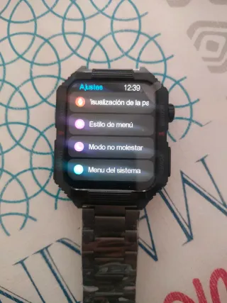 Smartwatch LCD NFC e IP67