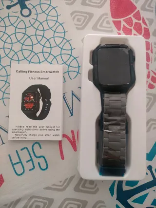 Smartwatch LCD NFC e IP67