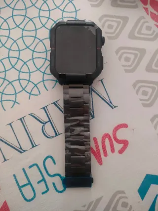 Smartwatch LCD NFC e IP67