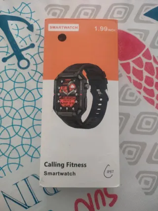 Smartwatch LCD NFC e IP67