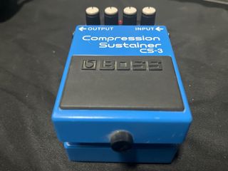 Boss CS-3 Compression Sustainer Pedal