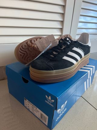 Zapatillas Adidas Gazelle Bold W Talla 42.5