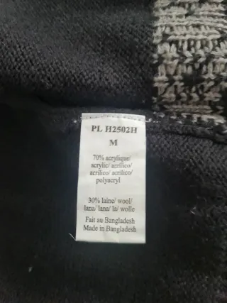 Chaqueta Best Mountain Hombre Talla M Lana 30%