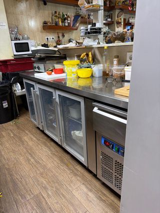 Nevera de cocina industrial