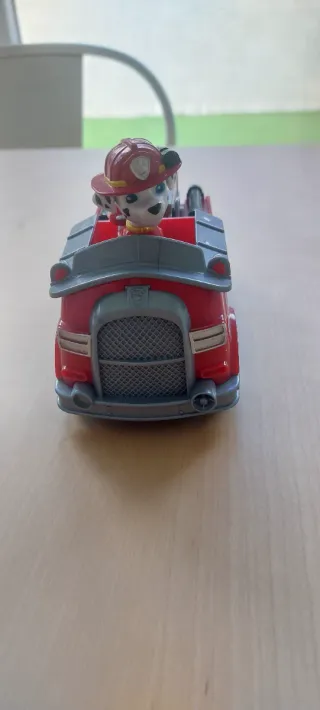 Figura Marshall Camión Bomberos Patrulla Canina