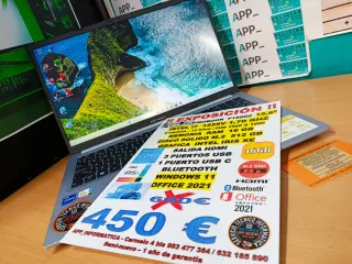 Portátil Asus i7 16GB RAM 512GB SSD