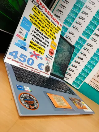 Portátil Asus i7 16GB RAM 512GB SSD