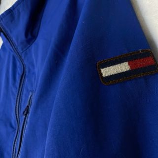 Chaqueta Bomber Tommy Hilfiger Azul Eléctrico