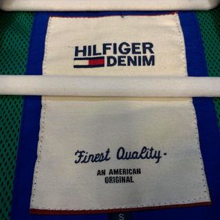 Chaqueta Bomber Tommy Hilfiger Azul Eléctrico