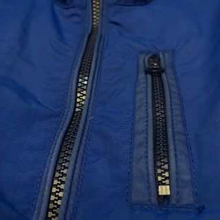 Chaqueta Bomber Tommy Hilfiger Azul Eléctrico