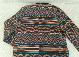 Chaqueta Étnica Multicolor