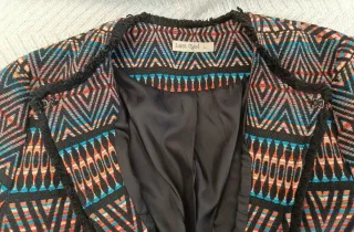 Chaqueta Étnica Multicolor