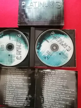 CD Platinum 3 - Best Hits Selection. Buena Musica