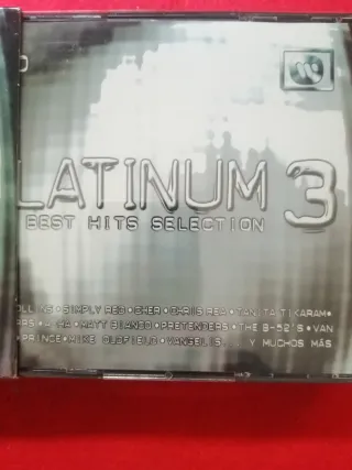 CD Platinum 3 - Best Hits Selection. Buena Musica