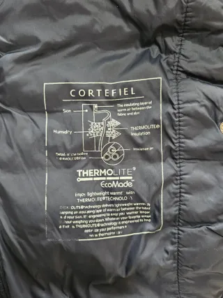 Chaleco Cortefiel Thermolite