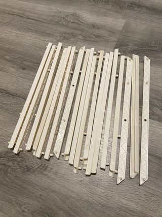 18 Guías rieles estantería Trofast IKEA