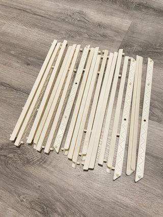 18 Guías rieles estantería Trofast IKEA