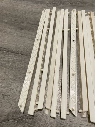 18 Guías rieles estantería Trofast IKEA