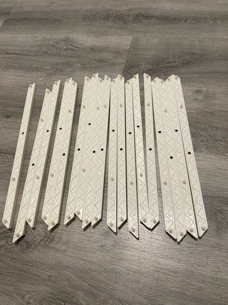 18 Guías rieles estantería Trofast IKEA