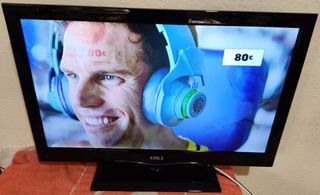 TV DE 32" PANTALLA DE LED OKI B32F-LED1 CON MANDO