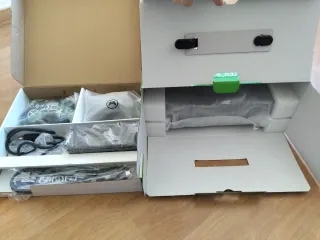 Xbox One 1TB con caja y accesorios