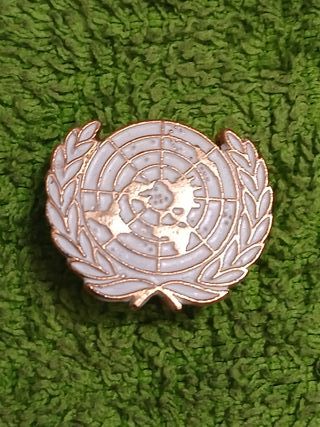 Pins Militares: AGT Aragón y ONU