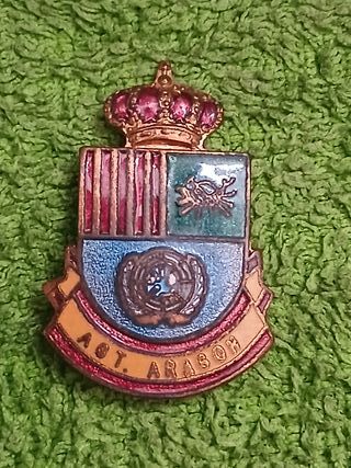 Pins Militares: AGT Aragón y ONU