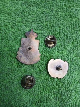 Pins Militares: AGT Aragón y ONU