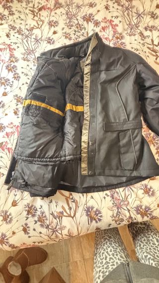 Chaqueta moto y Pantalón moto de cordura