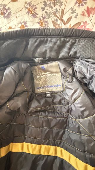 Chaqueta moto y Pantalón moto de cordura