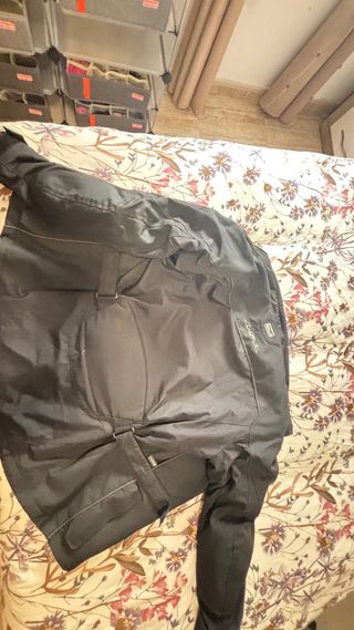 Chaqueta moto y Pantalón moto de cordura