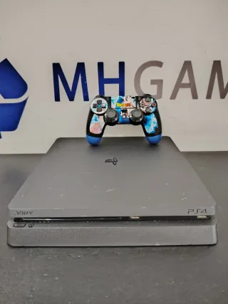 PS4 Slim 1TB Negra + Mando