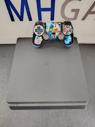 PS4 Slim 1TB Negra + Mando