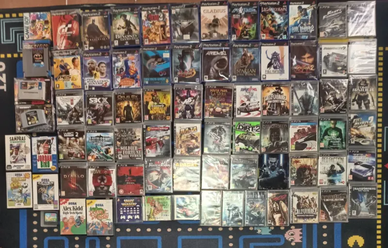 Juegos PS1, PS2, PS3, Sega, Nintendo, desde 5€