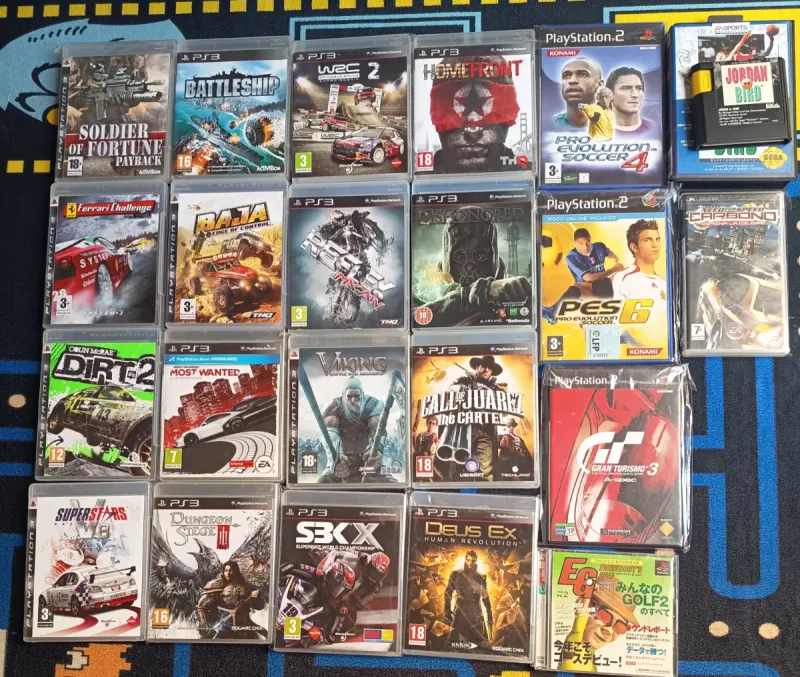 Juegos PS1, PS2, PS3, Sega, Nintendo, desde 5€ afbeelding 3