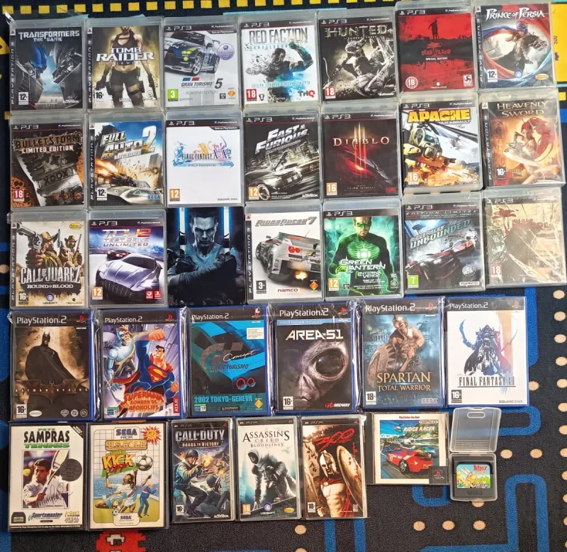 Juegos PS1, PS2, PS3, Sega, Nintendo, desde 5€ afbeelding 4