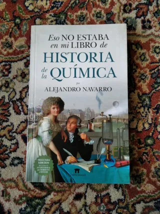 Eso no estaba en mi libro de Historia de la Quí...