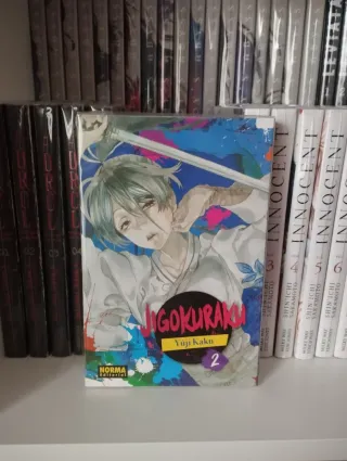 Jigokuraku tomos 1+2