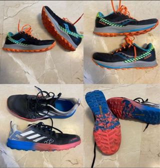 Adidas Terrex Speed Flow 225 Trail Running