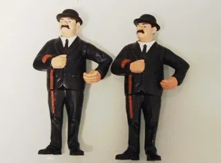 Figuras Tintín Dupla