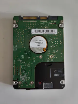 Disco Duro WD 120GB Scorpio Blue