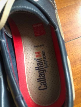 Zapatos Callaghan Hombre Talla 41 Negros