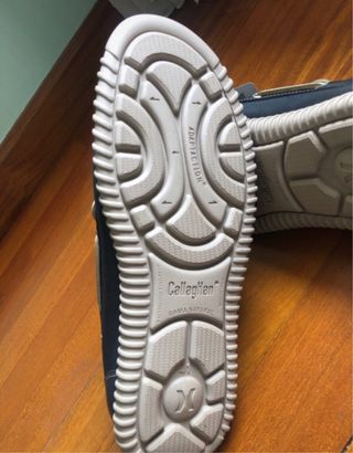 Zapatos Callaghan Hombre Talla 41 Negros