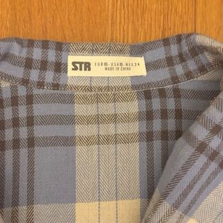 Camisa corta cuadros STR Y2K